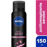 Desodorante Antitranspirante Femenino NIVEA Black Pearl Spray X 150 Ml
