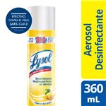LYSOL Aerosol Desinfectante Flores De Limón 360ml