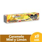 Caramelos Con Miel Sabor Limón Halls Paq 28 Grm