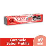 Caramelos Vita-C Sabor Frutilla Halls Paq 28 Grm