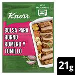 Saborizador Romero Y Tomillo Knorr Sob 21 Grm