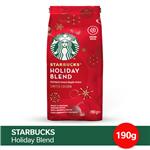 Starbucks® Holiday Blend X 190gr
