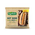 Hot Dogs 100% Vegetal Vegetalex Cja 225 Grm