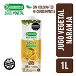 Jugo 100% Vegetal LA SERENISIMA Arroz Naranja 1lt.