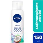 Desodorante Antitranspirante Femenino NIVEA Fresh Spray Agua De Coco X 150 Ml