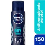 Desodorante Antitranspirante NIVEA Men Dry Fresh Spray X 150 Ml