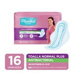 Toalla Normal Plus PLENITUD Femme Antibacterial X16