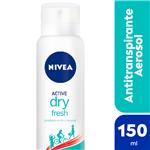 Desodorante Antitranspirante Femenino NIVEA Dry Fresh Spray X 150 Ml