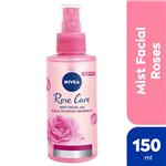 Mist Facial Refrescante NIVEA Rose Care Para Todo Tipo De Piel X 150 Ml