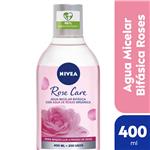 Agua Micelar Bifásica NIVEA Rose Care Para Todo Tipo De Piel X 400 Ml