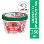 Mascarilla Hair Food Sandia Garnier Fructis Pot 350 Ml
