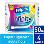P.Higienico Infinity X4 Felpita Paq 5 M2