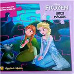 Frozen Luces Mágicas. Puzzle