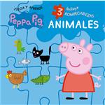 Animales Peppa Pig. Puzzle