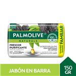 Jabón De Tocador PALMOLIVE Naturals Frescura Purificante 150 G