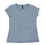 Remera Mujer Basica Color Azul Talle Xl