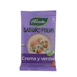 Caldo P/Saborizar Crema Y Verdeo Alicante Sob 30 Grm