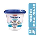 Yogur Entero Natural Endulzado Yogurisimo Pot 300 Grm