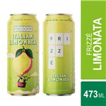 Espumante Italian Limon Frizze Lat 473 Ml