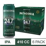 Cerveza 24.7 Patagonia Pak X6 Uni 410cmq