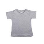 Remera Mujer Basica Color Gris Talle M