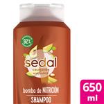 Shampoo Bomba De Nutrición Sedal Bot 650 Ml