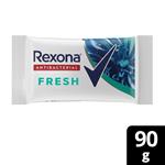 Jabon Antibacterial Fresh Rexona Paq 90 Grm