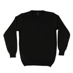 Sweater Hombre Basico Color Negro Talle L