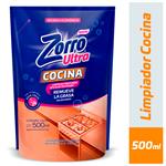 Limpiador Liquido Cocina Zorro Ultra Doy 500 Ml