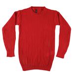 Sweater Mujer Color Rojo Talle M