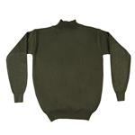 Sweater Hombre Media Polera Verde Militar Talle M