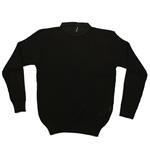 Sweater Hombre De Punto Negro Talle L