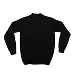 Sweater Hombre Media Polera Negro Talle Xl