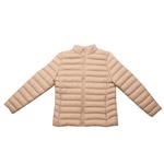 Campera Mujer Clasica Camel Talle 44