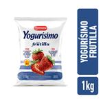 Yogur Bebible Parcialmente Descremado Frutilla YOGURISIMO 1kg