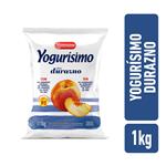 Yogur Bebible Parcialmente Descremado Durazno YOGURISIMO 1kg