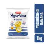 Yogur Bebible Con Probióticos Sin Conservantes Banana Yogurisimo Sch 1 Kgm