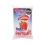 Yogur Bebible Entero Frutilla Lechelita Sch 900 Grm