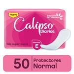 Protectores Diarios Normal Calipso Paq 50 Uni