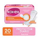 Protector Diario KOTEX Esencial X20