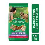 Alimento Para Perros Cachorros Minis Y Pequeños Sabor Carne Y Pollo Dog Chow Bsa 1.5 Kgm