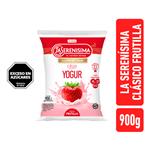 Yogur Provitalis Bebible Parcialmente Descremado Frutilla LA SERENISIMA Clasico 900gr