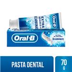 Crema Dental Extra Blancura Con Bicarbonato ORAL B 70g