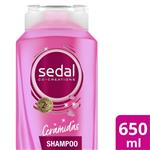 Shampoo Hidratante Ceramidas Sedal Bot 650 Ml