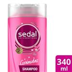 Shampoo Hidratante Ceramidas Sedal Bot 340 Ml