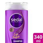 Shampoo Hidratante Liso Perfecto Sedal Bot 340 Ml