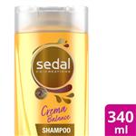 Shampoo Hidratante Crema Balance Sedal Bot 340 Ml