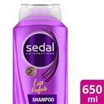 Shampoo Hidratante Liso Perfecto Sedal Bot 650 Ml