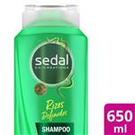 Shampoo Hidratante Rizos Definidos Sedal Bot 650 Ml