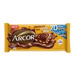 Chocolate Con Leche Y Mani Arcor Fwp 95 Grm